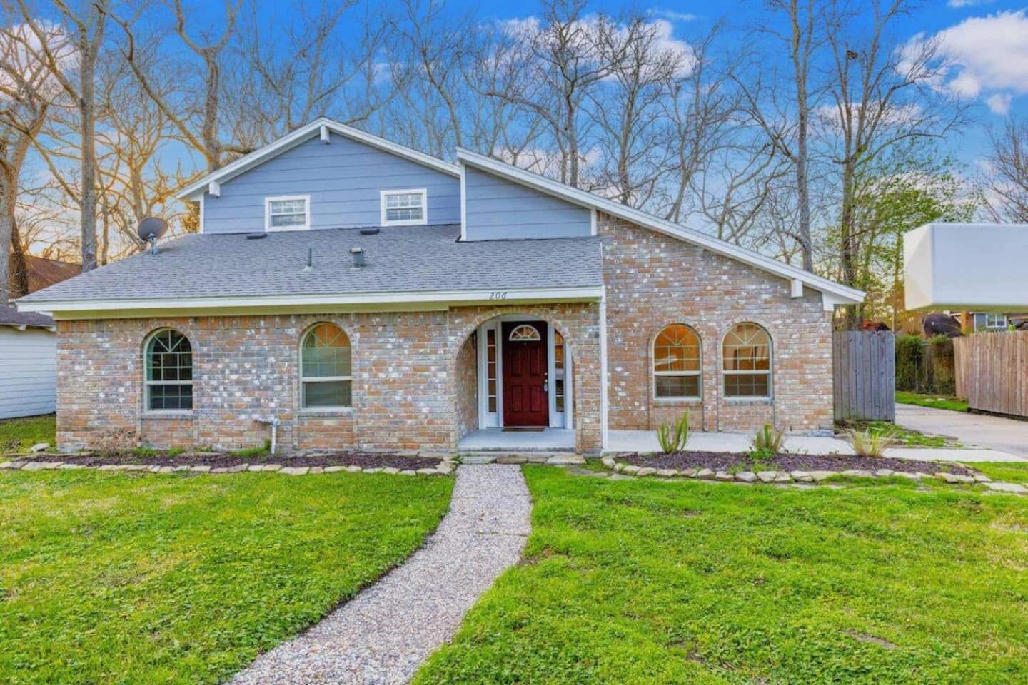 Sunmeadow Manor Retreat Villa Friendswood Bagian luar foto